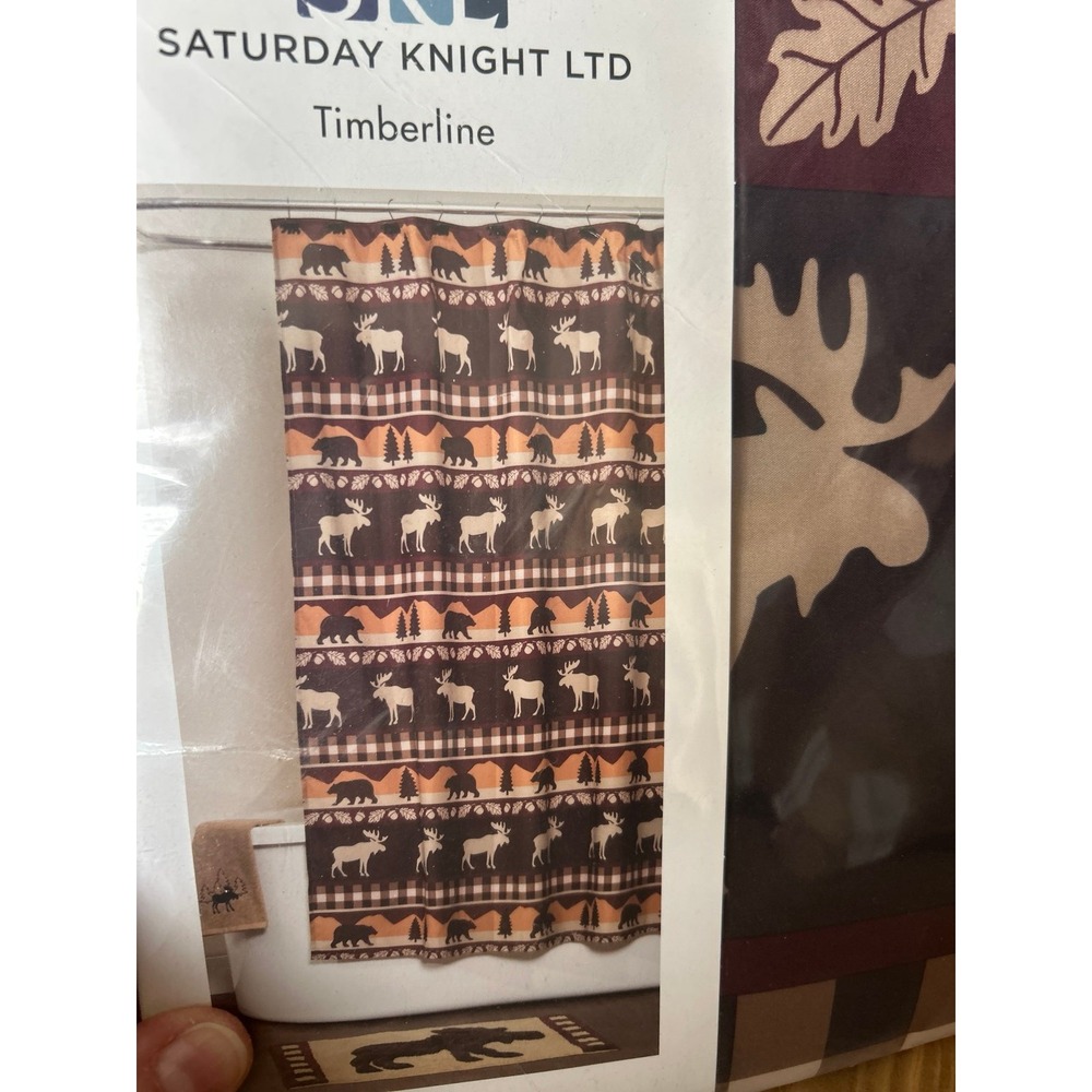 Wildlife‎ shower curtain - Picture 2 of 3